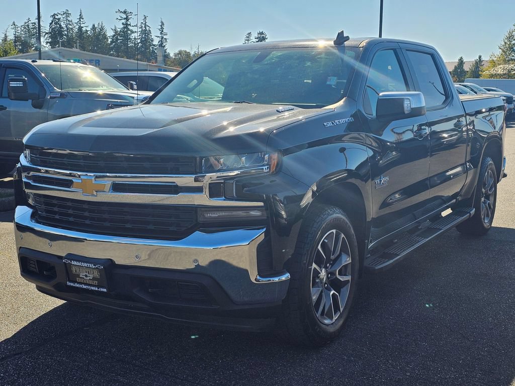 Used 2020 Chevrolet Silverado 1500 LT w/ Texas Edition RWD image 7