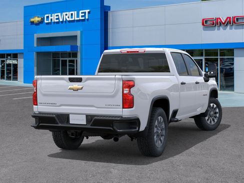 New 2026 Chevrolet Silverado 2500 Custom w/ Custom Value Package image 28