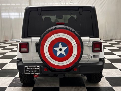 New 2026 Jeep Wrangler Unlimited Sport w/ Dual Top Group AWD/4WD image 6