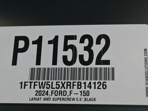 Used 2024 Ford F150 Lariat w/ Bed Utility Package image 30