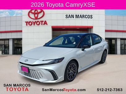 Used 2026 Toyota Camry XSE
