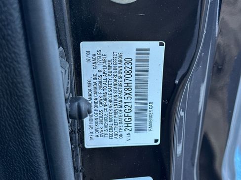 Used 2008 Honda Civic Si image 19