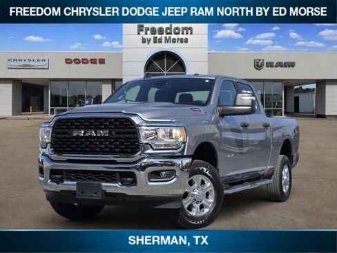 Used 2024 RAM 2500 Big Horn w/ Bed Utility Group image 1