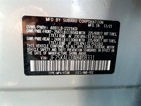 Used 2022 Subaru Forester Wilderness image 30