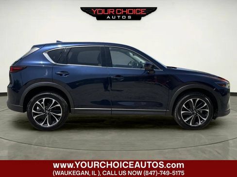 Used 2023 MAZDA CX-5 AWD 2.5 S w/ Premium Package image 6