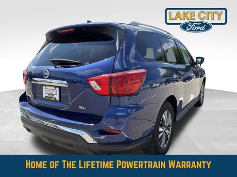 Used 2019 Nissan Pathfinder SL FWD image 6