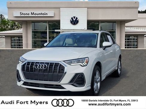 Certified 2024 Audi Q3 2.0T Premium Plus w/ Premium Plus Package image 1