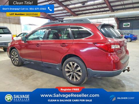 Used 2015 Subaru Outback 3.6R Limited AWD/4WD image 3