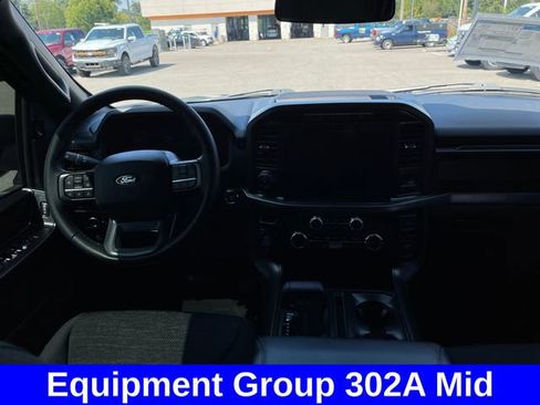 Used 2024 Ford F150 XLT w/ Equipment Group 302A MID AWD/4WD image 12