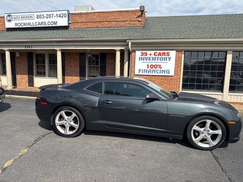 Used 2015 Chevrolet Camaro LT w/ RS Package RWD image 4