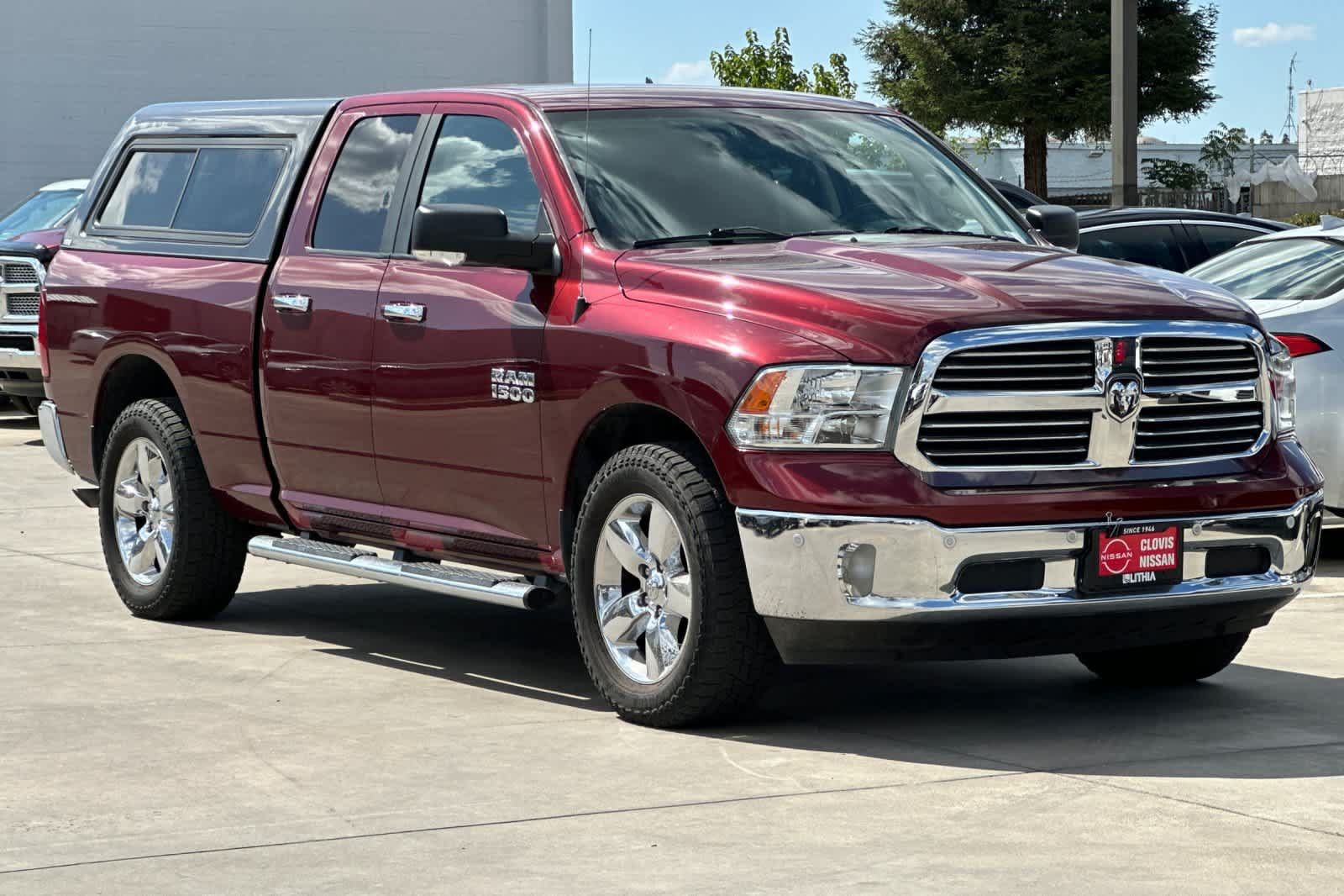 Used 2016 RAM 1500 Big Horn RWD image 10