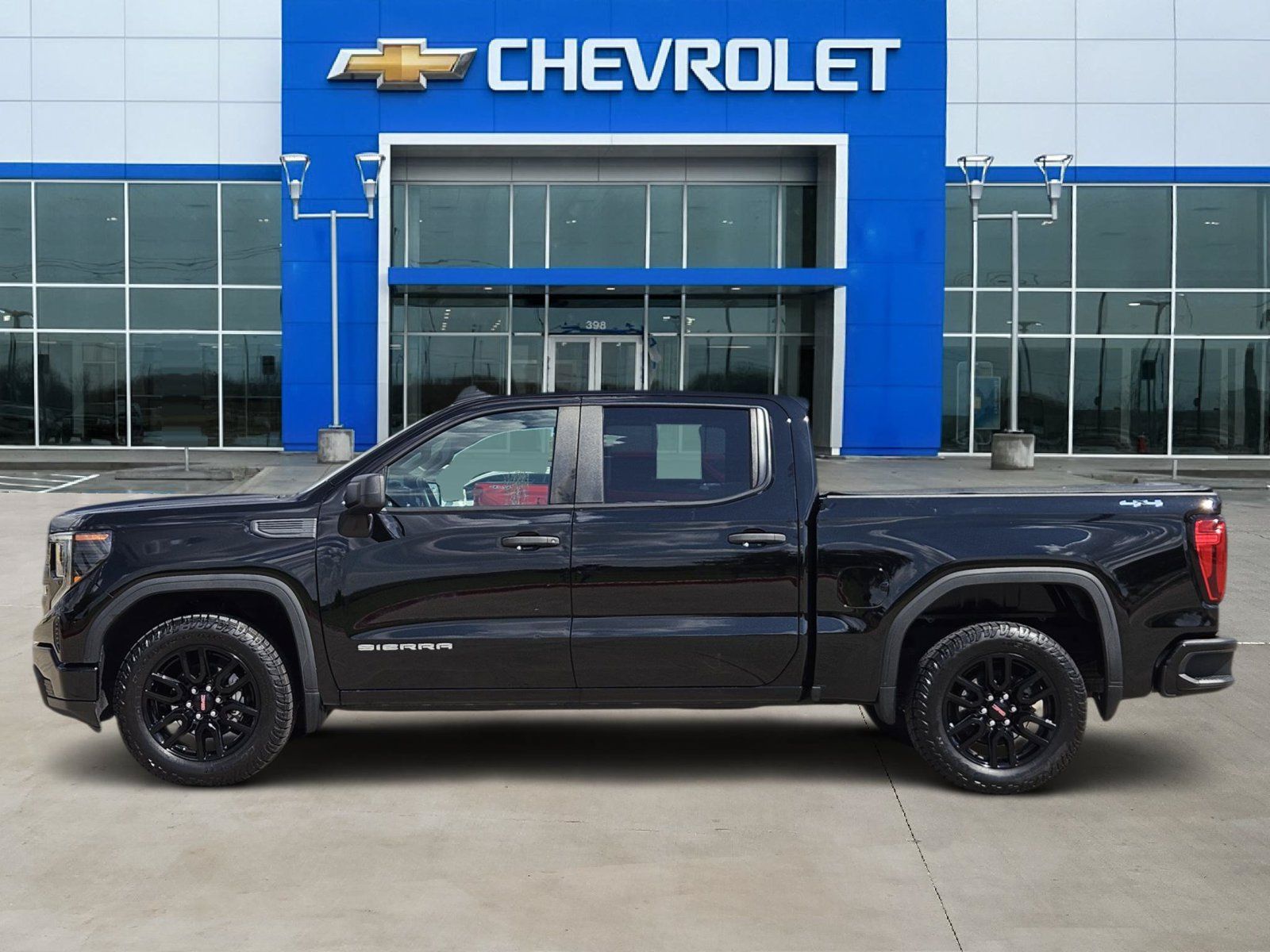 Certified 2023 GMC Sierra 1500 Pro w/ Graphite Edition AWD/4WD image 3