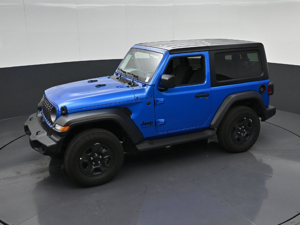 Used 2026 Jeep Wrangler Sport AWD/4WD image 21