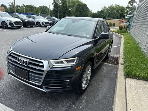 Used 2018 Audi Q5 2.0T Premium Plus AWD/4WD image 2