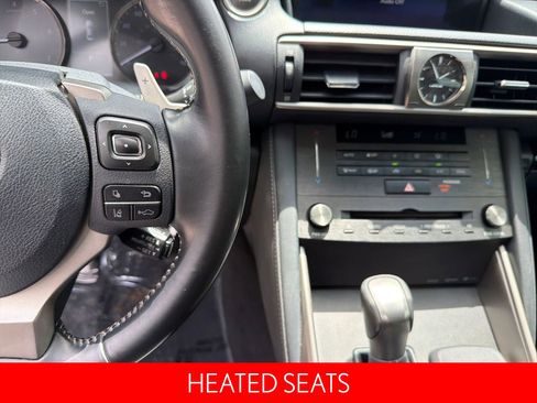 Used 2019 Lexus IS 300 w/ Accessory Package 2 RWD image 16
