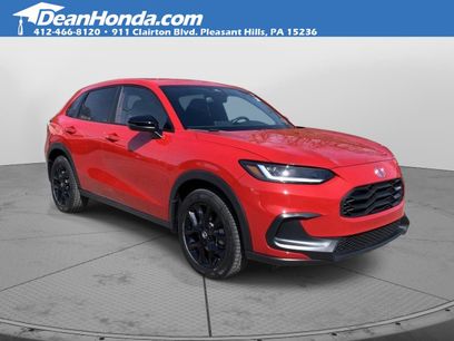 Certified 2024 Honda HR-V Sport