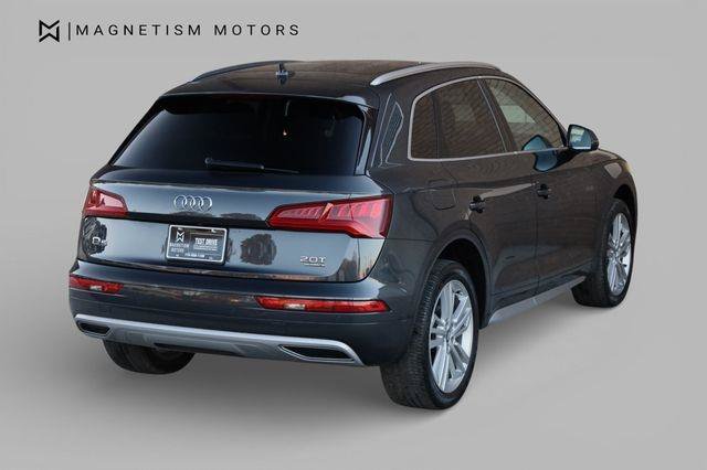 Used 2018 Audi Q5 2.0T Premium Plus w/ Premium Plus Package AWD/4WD image 11