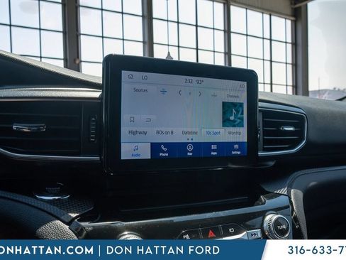 Certified 2023 Ford Explorer ST w/ Equipment Group 401A AWD/4WD image 8