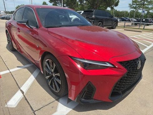 Used 2024 Lexus IS 350 F Sport w/ Navigation Package RWD image 3