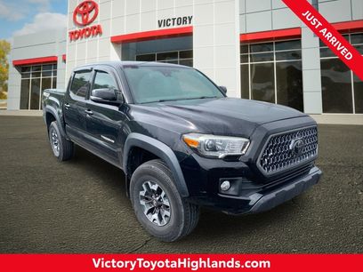 Used 2019 Toyota Tacoma TRD Off-Road w/ Four Season Floor Mat Package