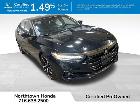 Certified 2022 Honda Accord Sport image 2