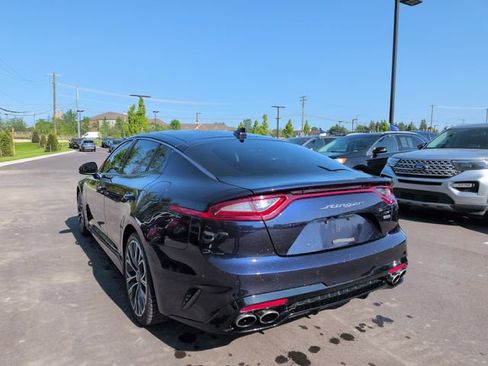 Used 2020 Kia Stinger GT AWD/4WD image 7
