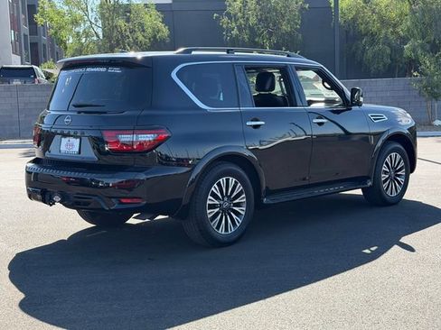 Certified 2023 Nissan Armada SL w/ Midnight Edition Package RWD image 6
