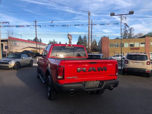 Used 2017 RAM 1500 Rebel w/ Luxury Group AWD/4WD image 5