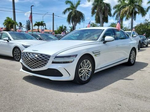 Used 2026 Genesis G80 2.5T AWD/4WD image 2