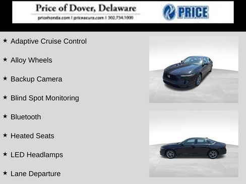 Certified 2023 Honda Accord EX image 2