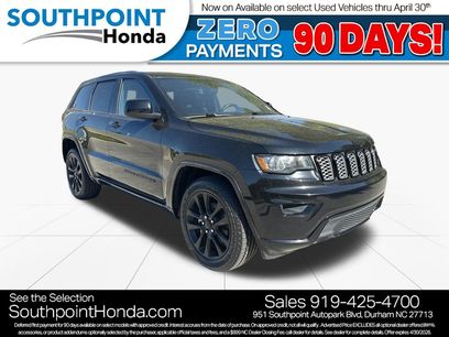Used 2018 Jeep Grand Cherokee Altitude