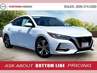 Certified 2023 Nissan Sentra SV w/ All-Weather Package