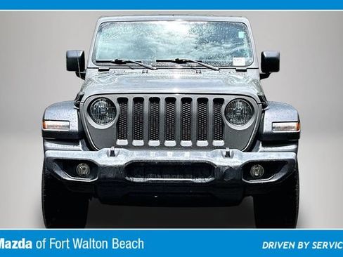 Used 2021 Jeep Wrangler Sport AWD/4WD image 3