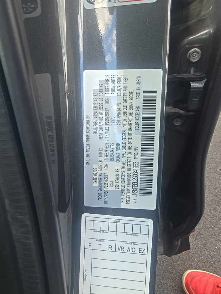 Used 2025 MAZDA CX-5 AWD 2.5 S w/ Select Package image 6