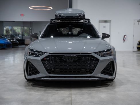 Used 2022 Audi RS 6 4.0T quattro Avant w/ Carbon Optic Package image 72