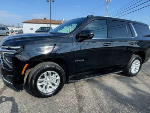 Used 2025 Chevrolet Tahoe LT AWD/4WD image 6