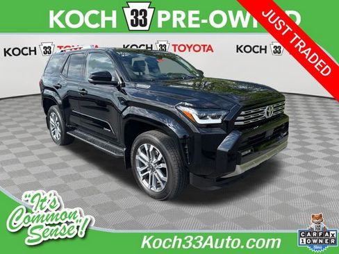 Certified 2025 Toyota 4Runner Limited AWD/4WD image 1