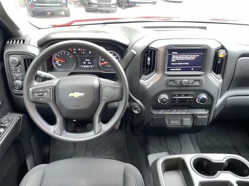 Used 2023 Chevrolet Silverado 1500 Custom w/ LPO, Dark Essentials Package AWD/4WD image 13