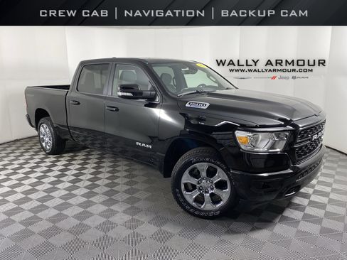 Used 2022 RAM 1500 Big Horn w/ Trailer Tow Group image 1
