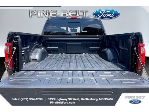 Used 2025 Ford F150 XLT w/ Equipment Group 302A MID AWD/4WD image 12