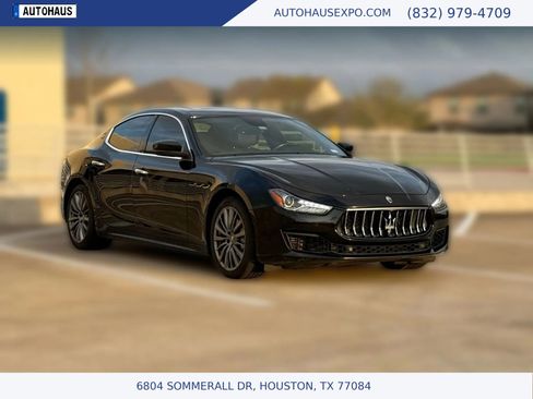Used 2020 Maserati Ghibli RWD image 1