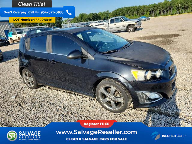 Used 2013 Chevrolet Sonic RS FWD image 5