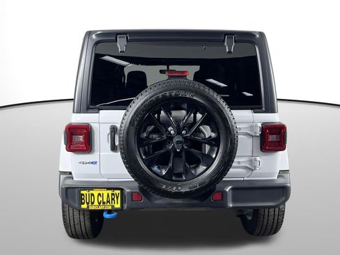 Used 2022 Jeep Wrangler Unlimited Sahara image 7