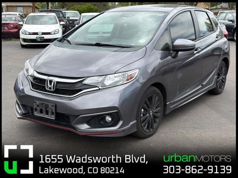 Used 2018 Honda Fit Sport image 1