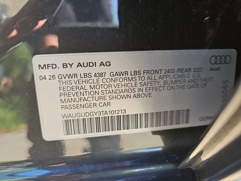 New 2026 Audi A3 2.0T Premium AWD/4WD image 38
