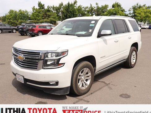 Used 2016 Chevrolet Tahoe LTZ AWD/4WD image 1