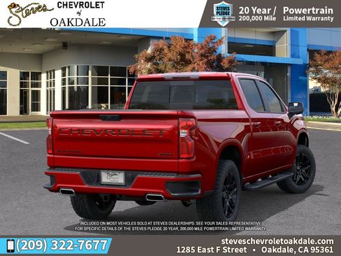 New 2026 Chevrolet Silverado 1500 RST w/ RST All Star Premium Package AWD/4WD image 4