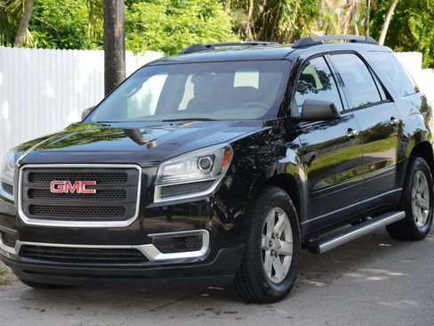 Used 2016 GMC Acadia SLE FWD image 4
