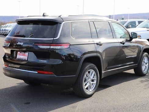 New 2025 Jeep Grand Cherokee L Laredo w/ Luxury Tech Group I AWD/4WD image 5