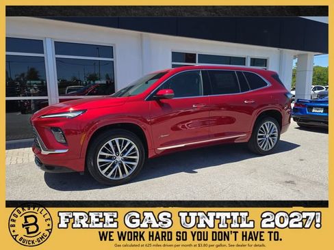 New 2026 Buick Enclave Avenir w/ Super Cruise Package AWD/4WD image 1